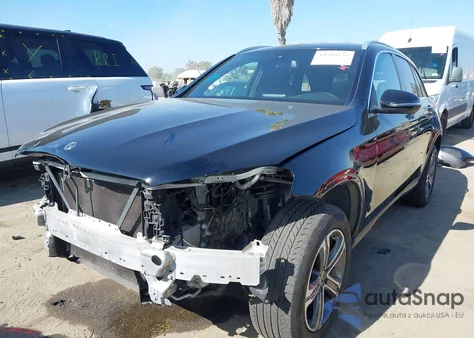 2019 Mercedes-Benz Glc 300 from USA, damaged, VIN WDC0G4JB4KV183907